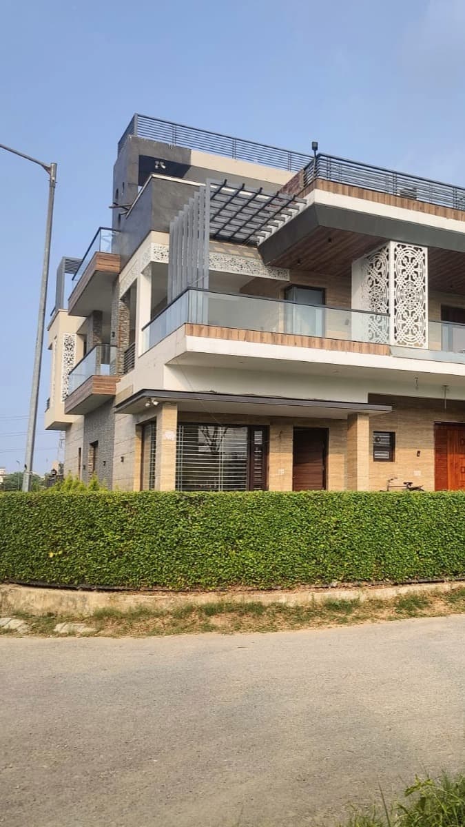 Jastej House exterior, Aerocity Mohali